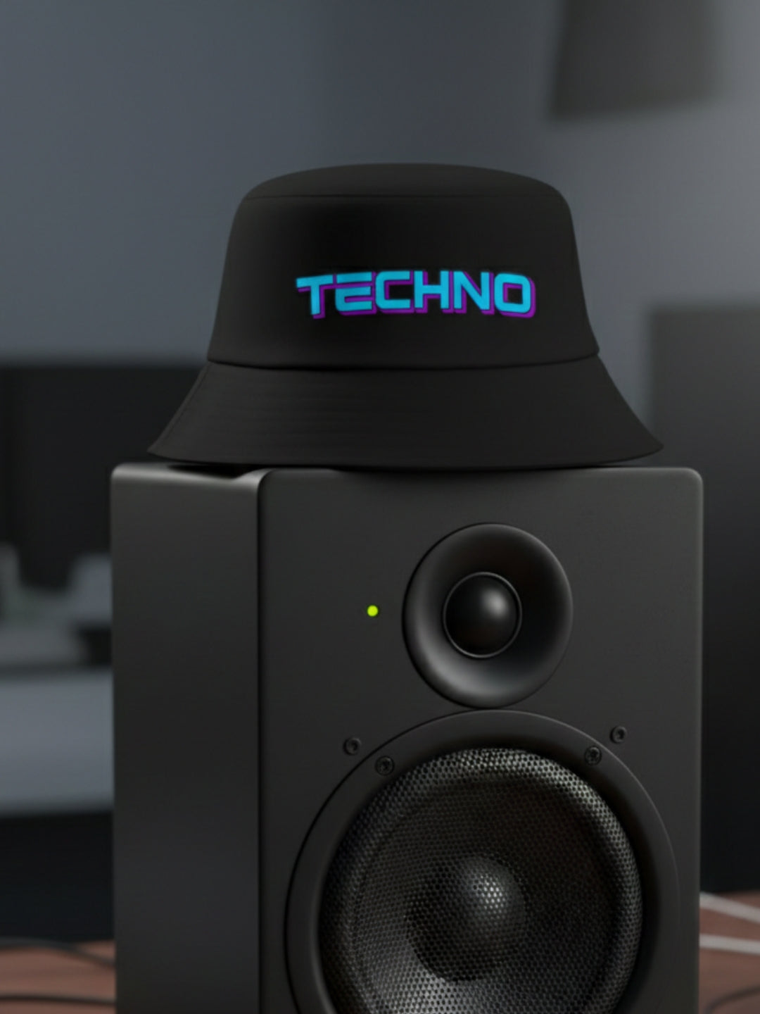 Techno Glitch  Bucket Hat