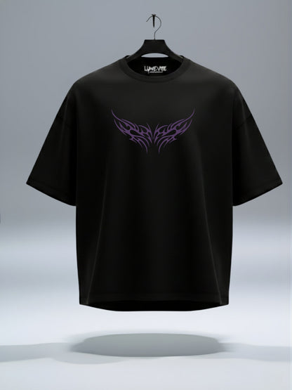 Purple Wing Oversized T-Shirt