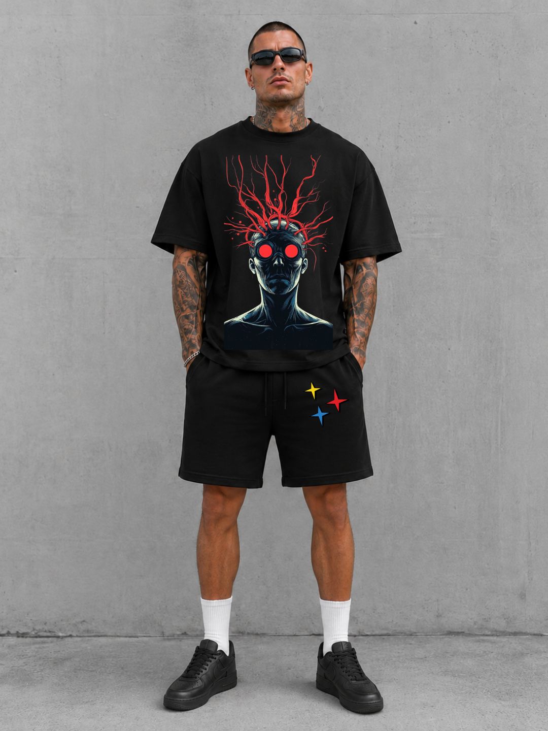 Vision Code Terry Co-Ord Set