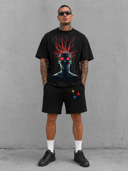 Vision Code Terry Co-Ord Set
