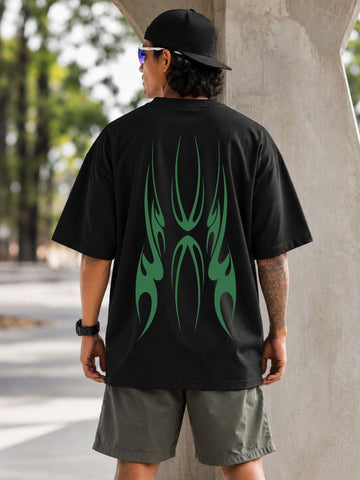 Lume Glyph Terry Oversized T-Shirt