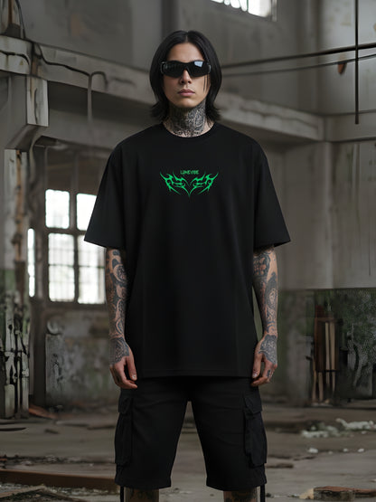 Cyber-Soul Boxy Fit Terry T-Shirt