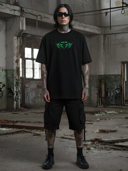 Cyber-Soul Boxy Fit Terry T-Shirt