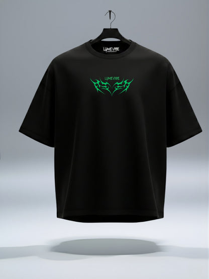 Cyber-Soul Boxy Fit Terry T-Shirt