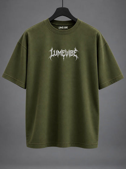 Olive Dagger Oversized T-Shirt