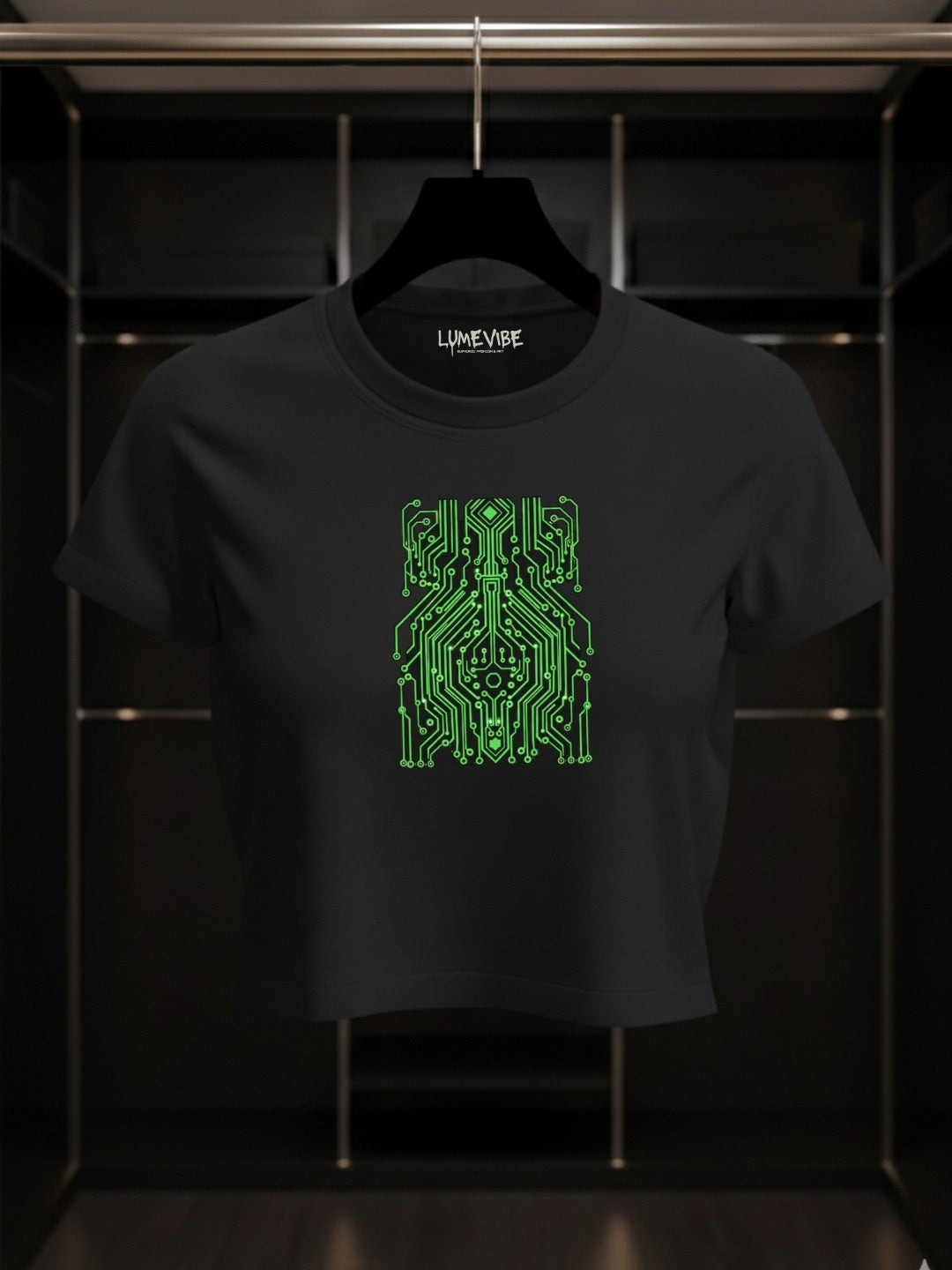 Trance Aura Crop Top