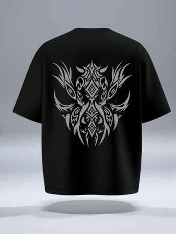 Tribal Wings Oversized T-Shirt