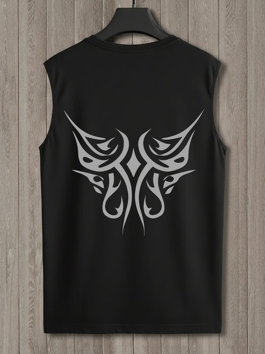 Future Tribe Sleeveless Cotton T-Shirt