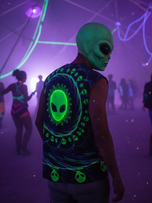 Ultravibe Festival Sleeveless Tee