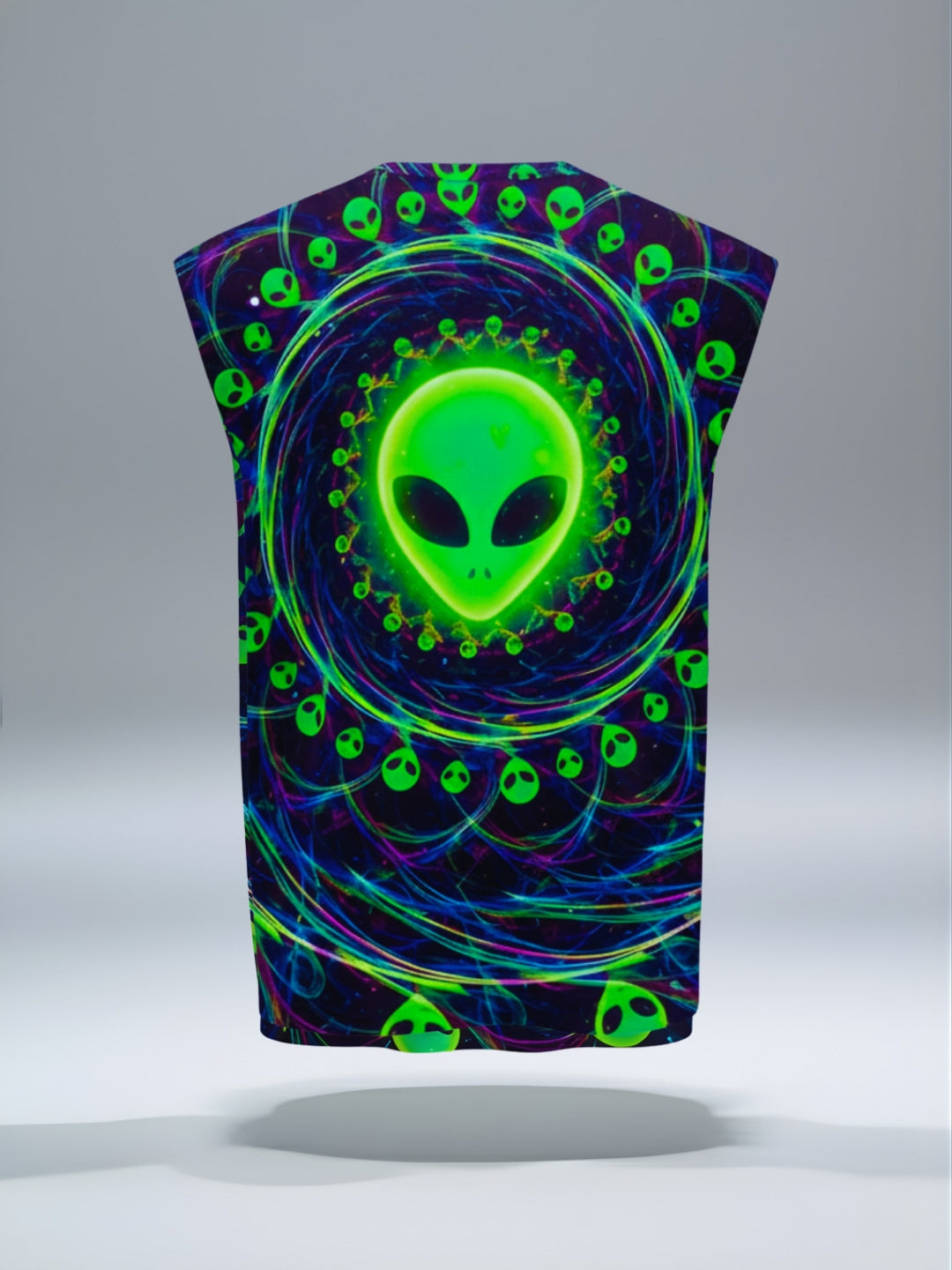 Ultravibe Festival Sleeveless Tee