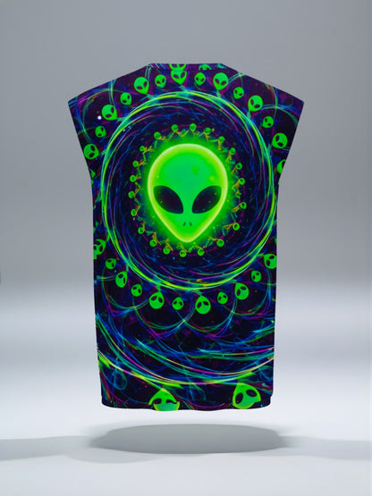 Ultravibe Festival Sleeveless Tee