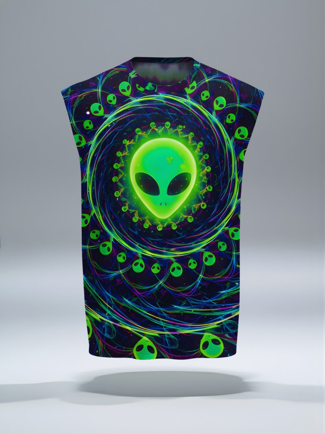 Ultravibe Festival Sleeveless Tee