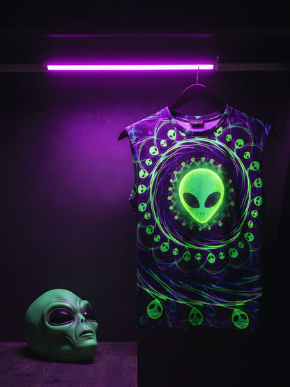 Ultravibe Festival Sleeveless Tee