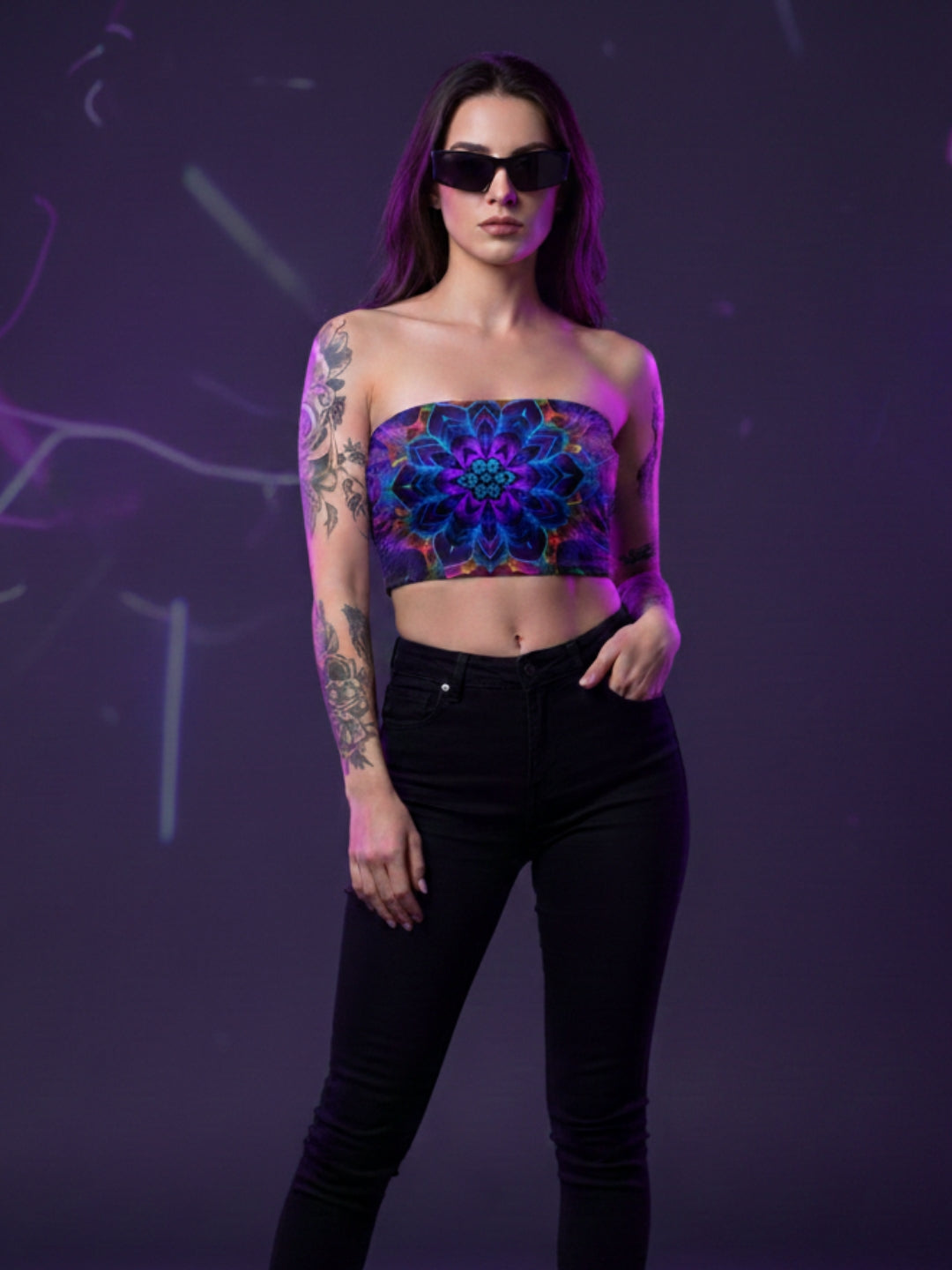 Ultravibe Mandala Tube Top