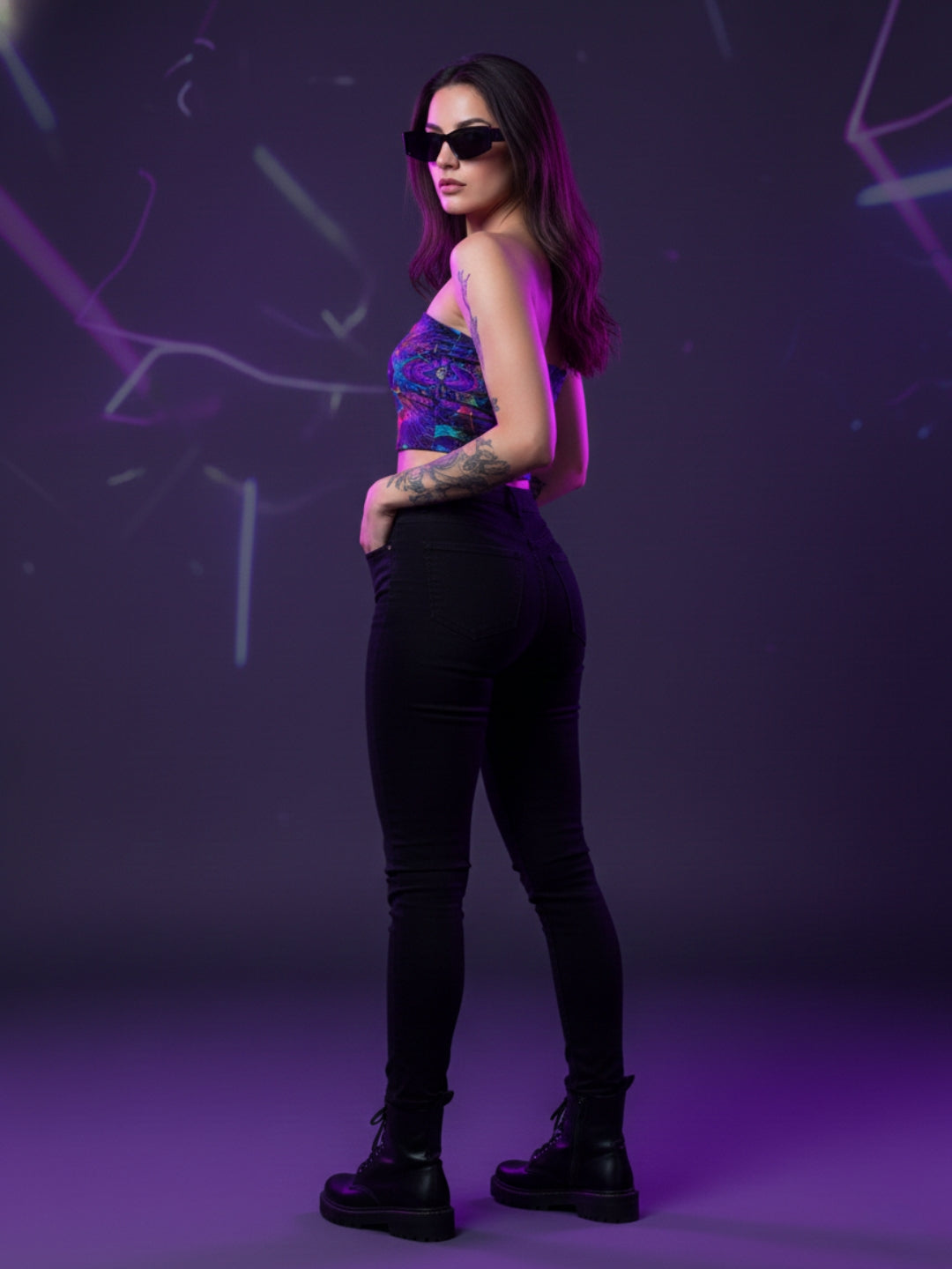 Ultravibe Mandala Tube Top