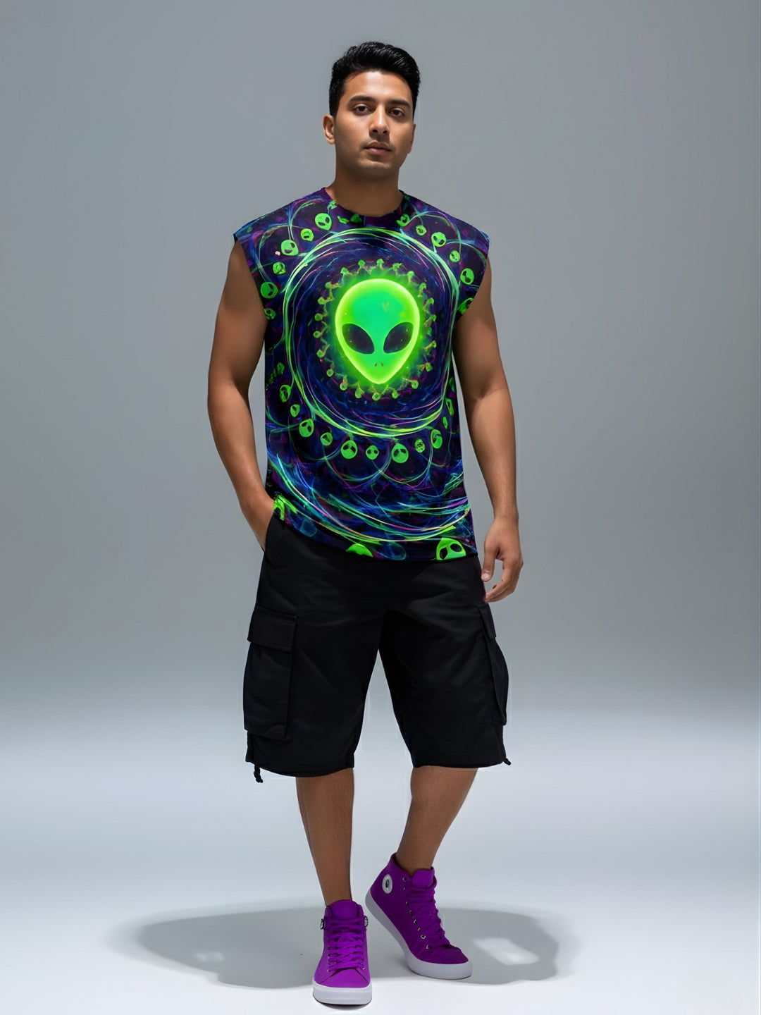Ultravibe Alien UV Vest