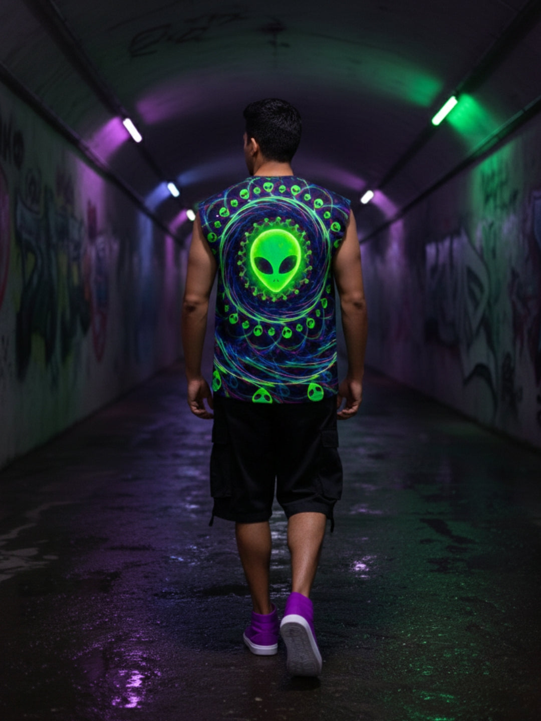 Ultravibe Alien UV Vest
