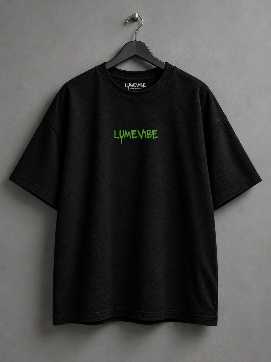 Vision Code Terry Oversized T-Shirt