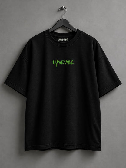 Vision Code Terry Oversized T-Shirt
