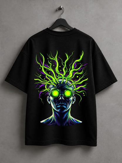 Vision Code Terry Oversized T-Shirt