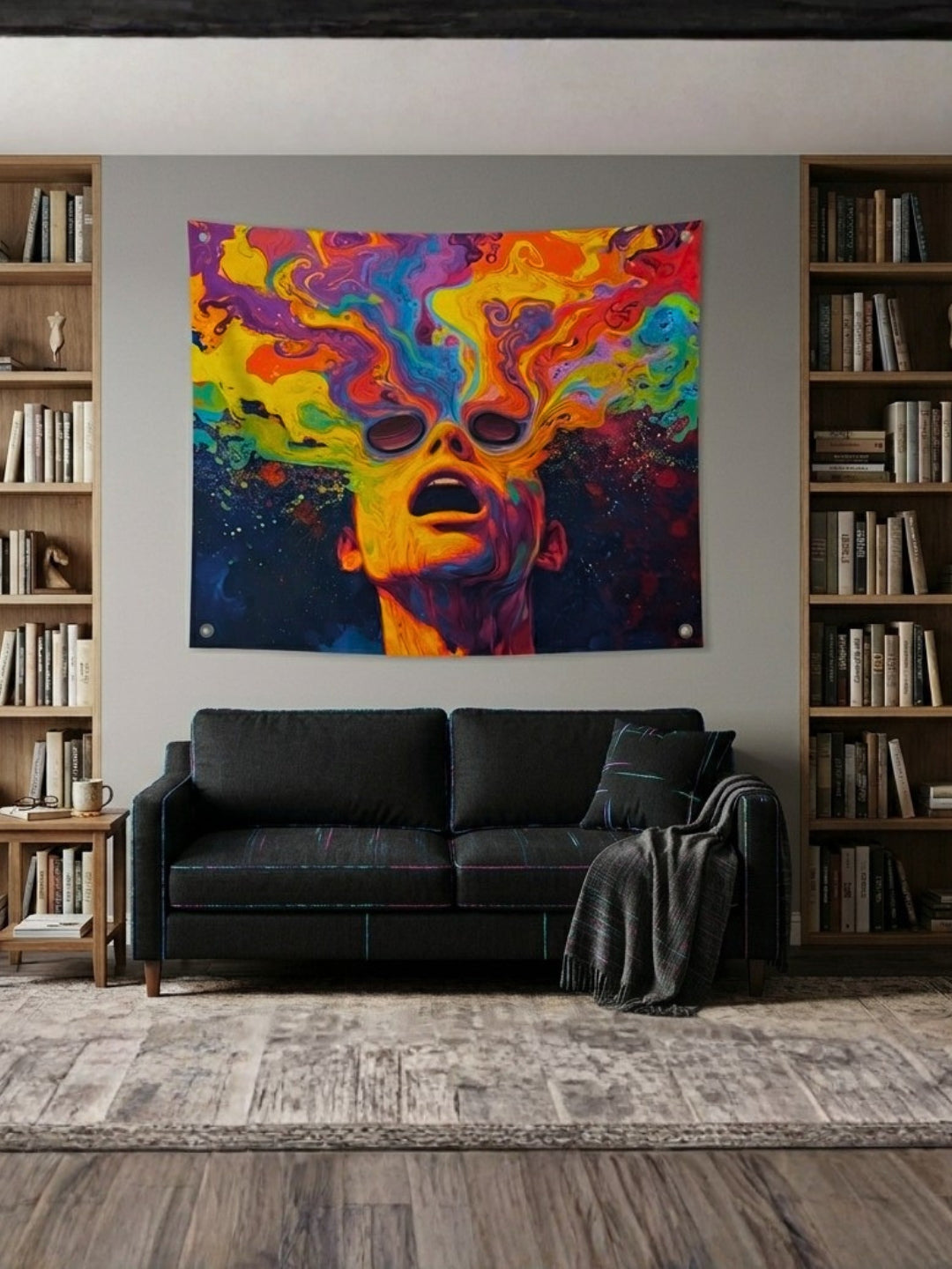 Vivid Vision Wall Tapestry