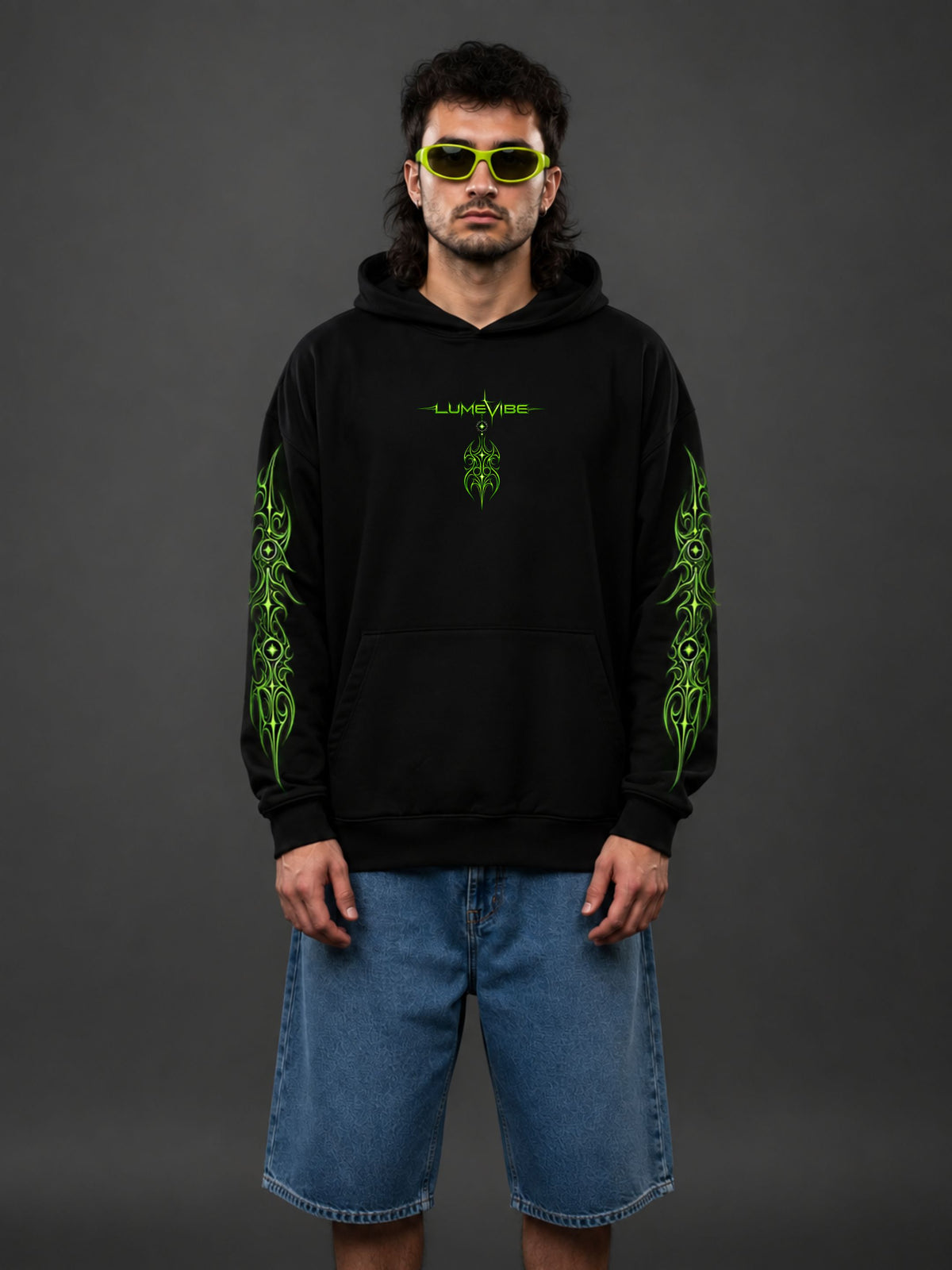 Volt Tribe French Terry Hoodie