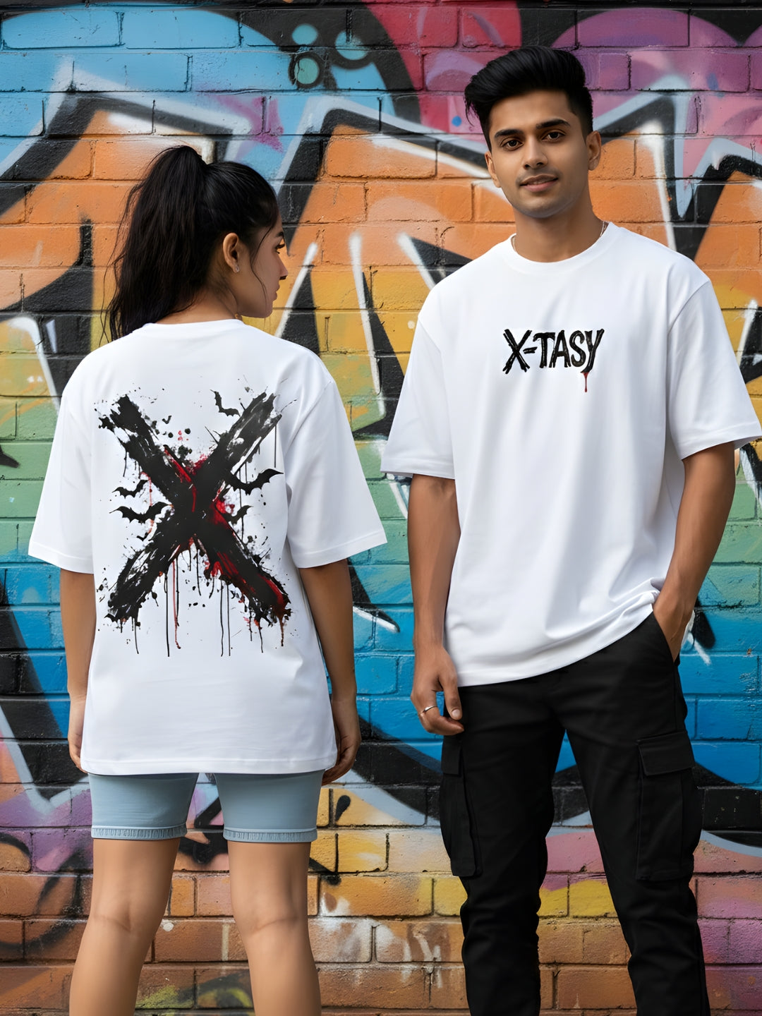 X-Mode Oversized Tee