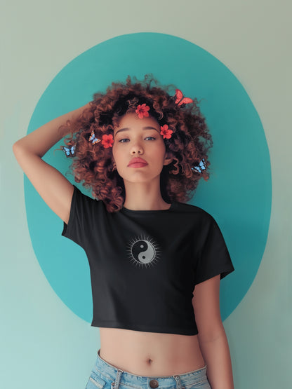 Yin Yang Crop Top