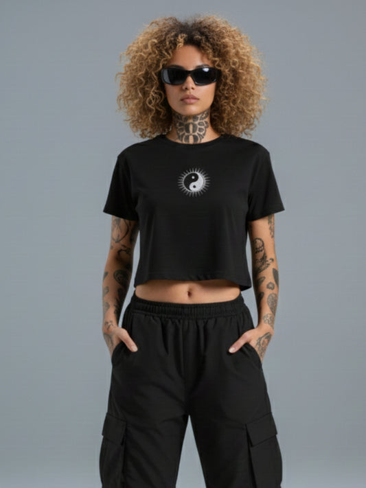 Yin Yang Crop Top