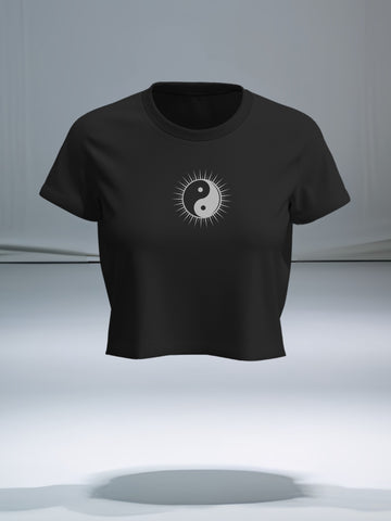 Yin Yang Crop Top