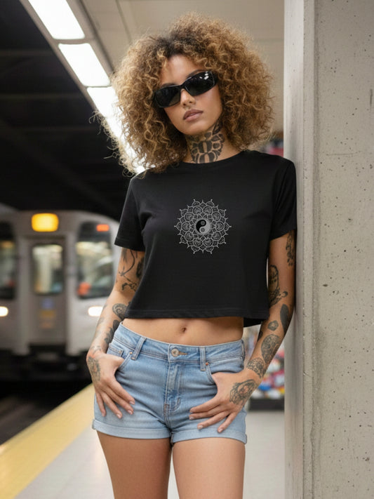 Yin Yang Crop Top
