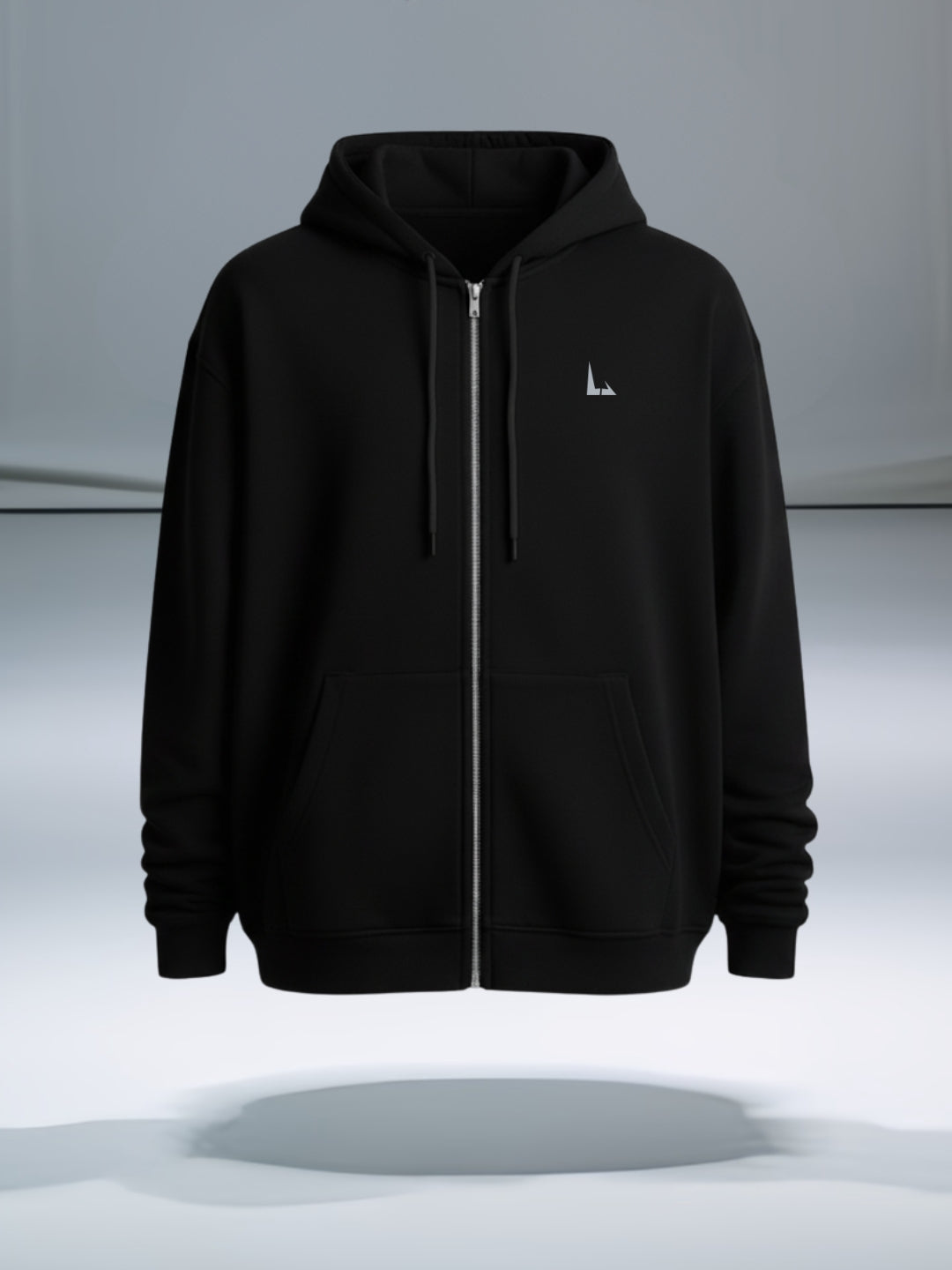 SporeSight Unisex Premium Zip Hoodie – 400 GSM Cotton Blend